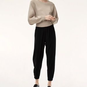 Aritzia Babaton Dexter Pant crepe / XS / Black